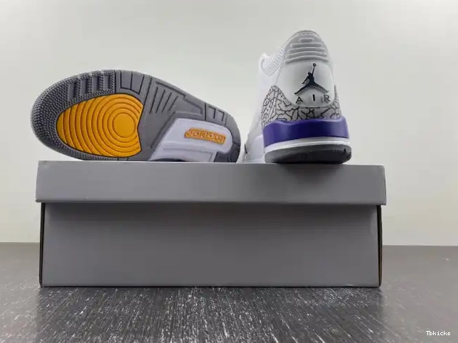 Rep TBK Retro 3 PE 869802-907 Jordan Bryant Kobe 0509